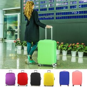Bagkini Bag Covers Be Travel Savvy With Journey Collection (Color: Pink, size: Large -28" Tall)